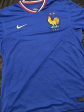 France National Soccer Team Home Jersey - Size X-Large