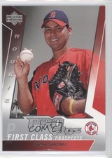 2005 Upper Deck Pro Sigs First Class Prospects Anibal Sanchez #94 0a1