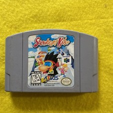 Snowboard Kids N64 Nintendo 64 Authentic Cartridge Only