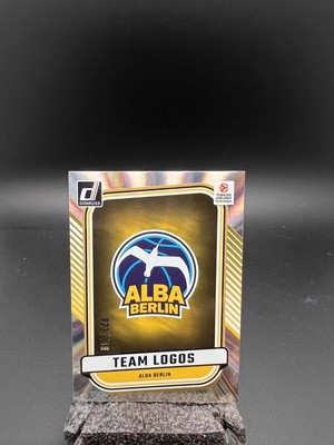 2024-25 Donruss Euroleague Team Logos Alba Berlin Holo Laser /149 #7828 M