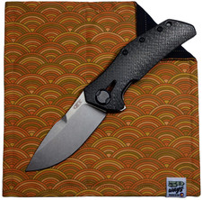 50 WAYS POCKET POCKET HANK Everyday Carry EDC Gear Orange Green 70's Seigaiha