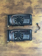 2X EVGA NVIDIA GeForce GTS 450 1GB GDDR5 PCI Express x16 Graphics Card