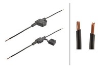 Hella Sicherungshalter 8JD 743 557-001 Kupfer Blisterpack