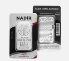 Silver Bar Minted 1oz Nadir