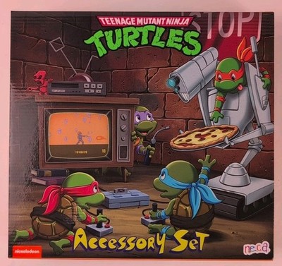 Teenage Mutant Ninja Turtles NECA Baby Turtles Accessory Set Cartoon MISB Sealed