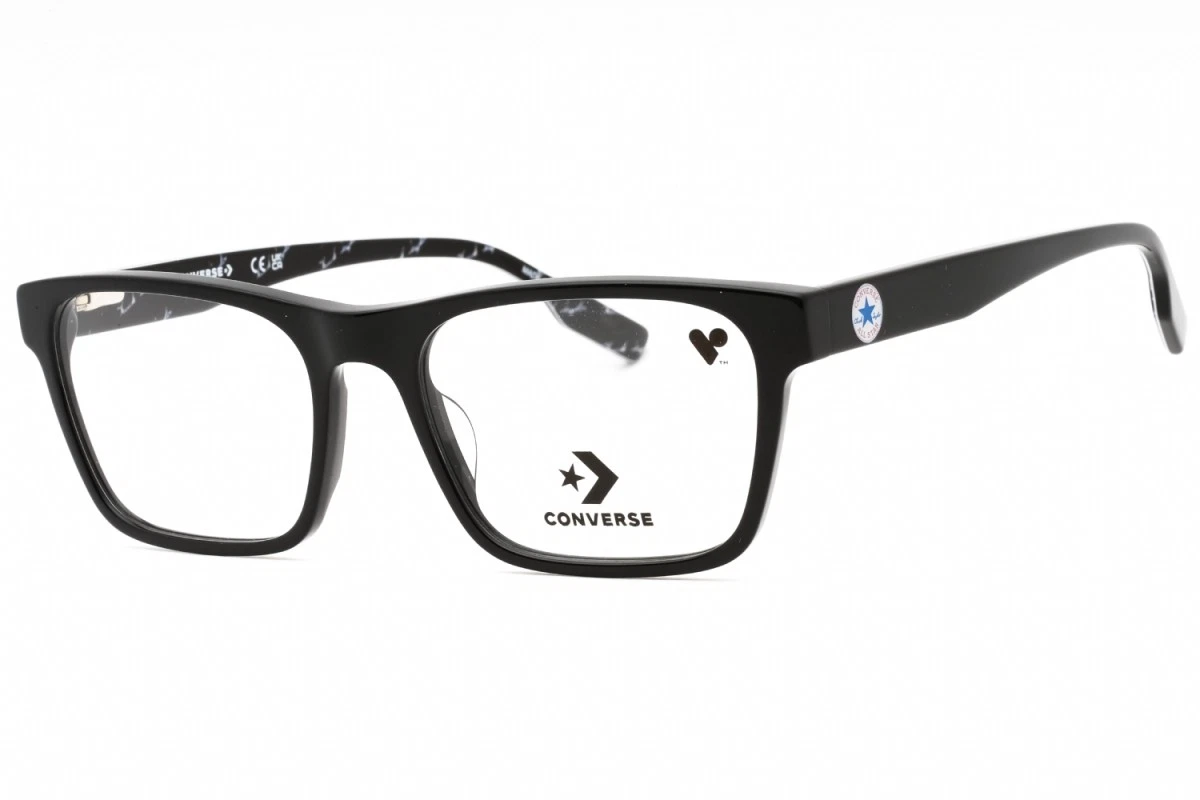 CONVERSE Eyeglasses Frame Spare Change 47-20-140 Black Full Rim‎ H10153 Converse CV1003 Eyeglasses | Select Eyewear main image 4