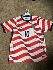 Christian Pulisic Jersey USMNT World Cup Stadium Fan Jersey #10 Home Size Large
