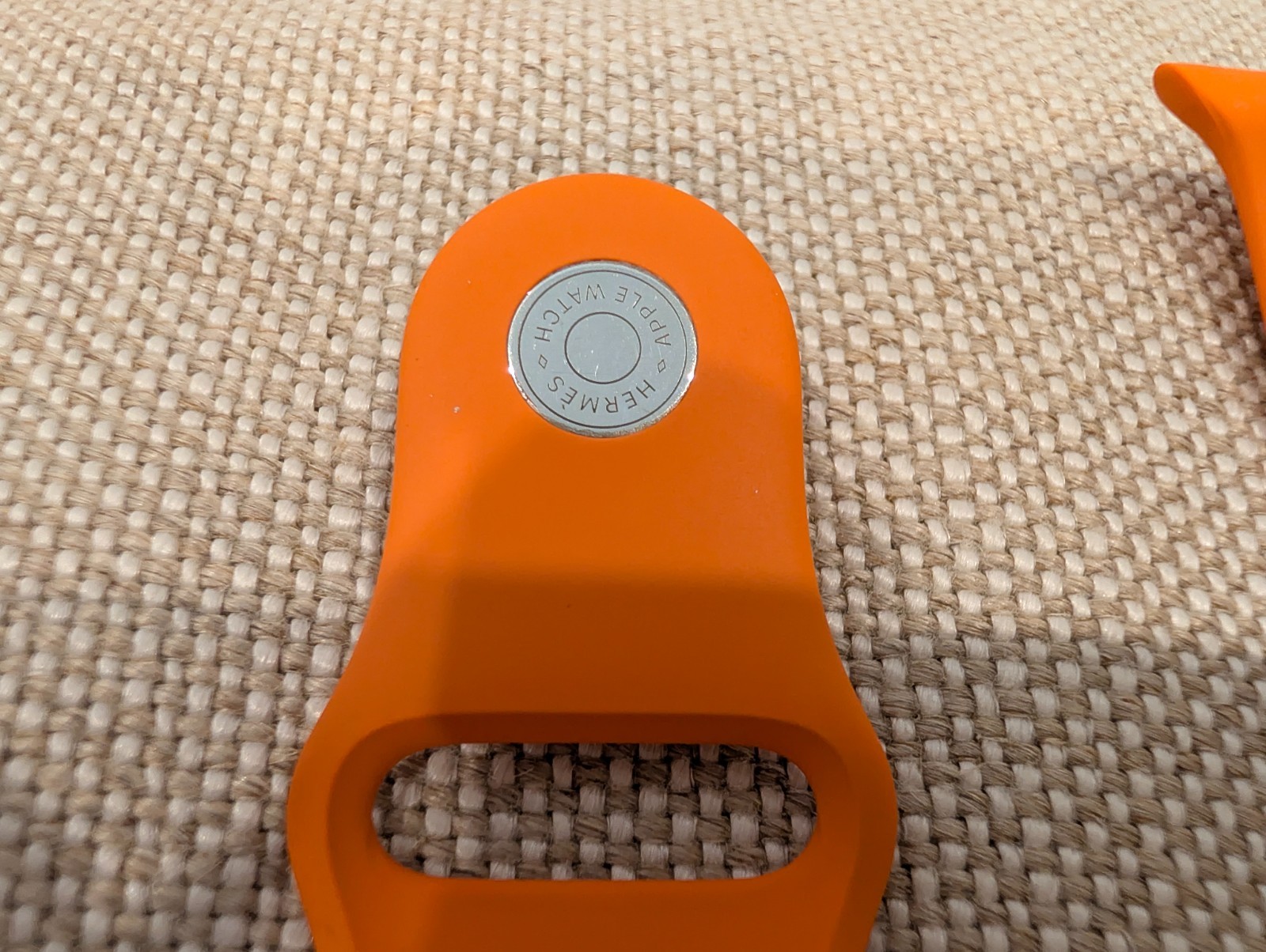 Apple Watch Hermès Series 9 45mm Silver Stainless Steel GPS+Cellular A2984 w/Box thumbnail 12