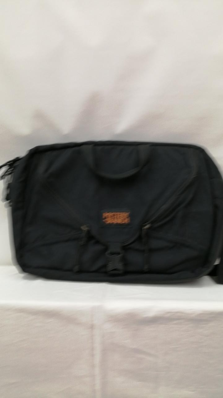 3Way Briefcase Model Shoulder Strap Missing Black… - image 2