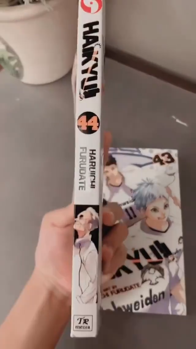 Haikyuu!! Manga Volume 1-45 English Comic HALF/FULL SET by