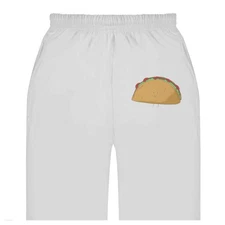 'Happy Taco' Adult Sweatpants / Joggers (JO028278)