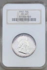 1962 Proof Franklin Half Dollar NGC PF 67 50c