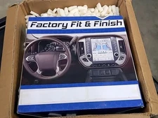 Linkswell 12.1 in. GEN VI T-Style 2K HD Screen Radio & Tablet for Chevy Pickup