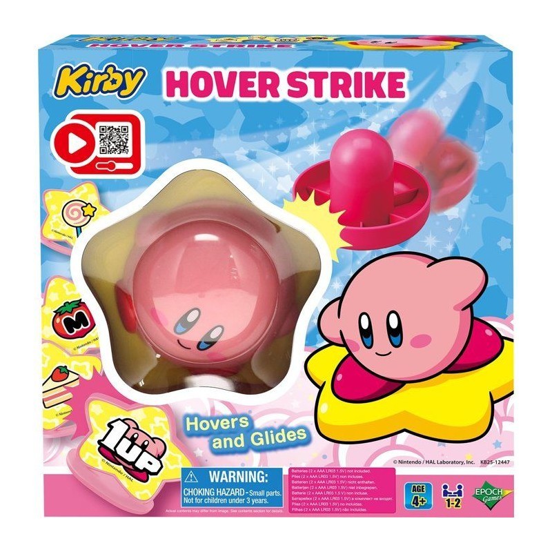 Kirby Hover Strike un jeu de réflexion captivant à offrir aux passionnés