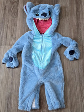 Disney Stitch Costume 6/9 month Baby Fuzzy