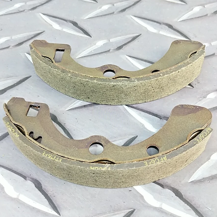 Zapatas de freno traseras Beck/Arnley 081-2354 para Honda 1982-1983 Civic 1982 Prelude Foto 4 de 4