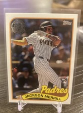 2024 Topps Update Series - 1989 Topps Baseball Jackson Merrill #89US-35 (RC)