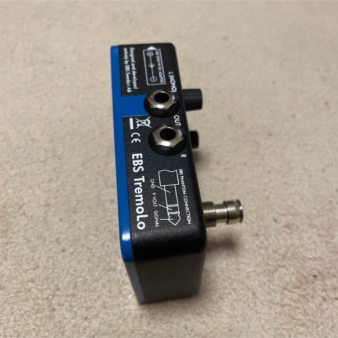 ベース EBS TremoLo Triple Tremolo Controller EBS Triple TremoLo Controller Bass Effect Pedal | eBay
