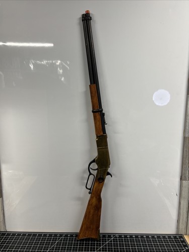 NonFiring Winchester 1866 Lever-Action Carbine Rifle Indian Cowboy Denix Replica