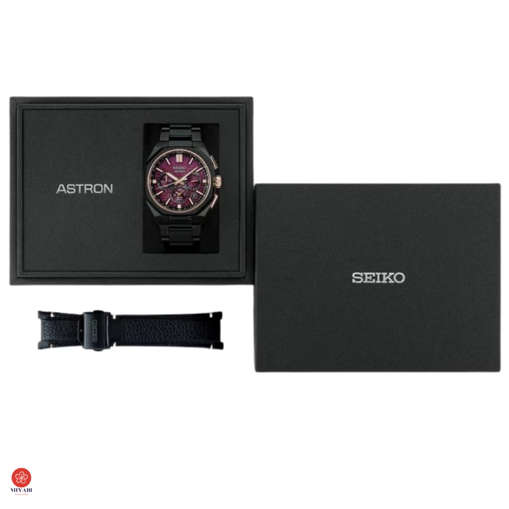 Seiko Astron Leather Band Wristwatches for sale | eBay