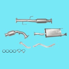 Full Exhaust 1999-2002 Toyota 4Runner 3.4L (California Emission)