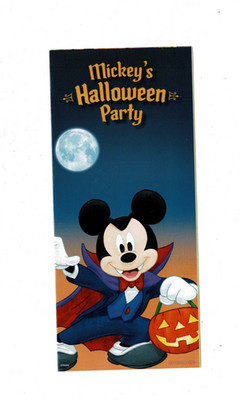 Disneyland Park Guide Maps Sept 2016 DLP-092316-MHP-ENG MICKEY'S HALLOWEEN PARTY