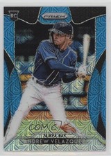 2019 Panini Prizm Tier III Blue Mojo Prizm 231/399 Andrew Velazquez #253 07rd