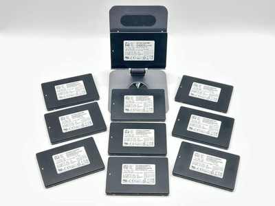 Lot of (10) Samsung (MZ-7KN512D) 512GB SM871 2.5'' SSD 7mm - 100% Health