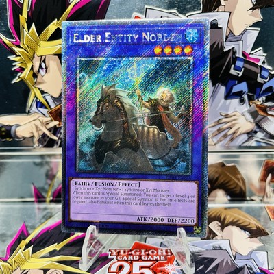 Yugioh Elder Entity Norden RA04-EN226 Platinum Secret Rare 1st Ed Near Mint