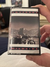 Loverboy Wildside Cassette 1987 CBS