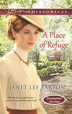 A Place of Refuge Love Inspire - Mass Market Paperback - VERY GOOD