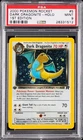 2000 POKEMON ROCKET 1ST EDITION #5 DARK DRAGONITE-HOLO PSA 9