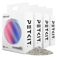 PETKIT Mixed Cat Litter Fast Clumping Flushable Ultra Absorbent 100 Natural ...