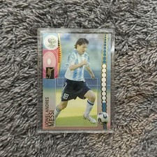 2006 Panini FIFA World Cup Germany Lionel Messi #47 for sale | eBay