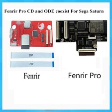 Fenrir Pro ODE Replacement for Sega Saturn CD Drive Emulator Board UK