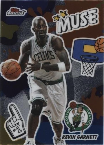 2025-26 Topps Series 1 Basketball Kevin Garnett #8B-30 8-Bit