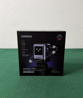 Uno 100W USB C Charger, Nexode 4-Port GaN Charger