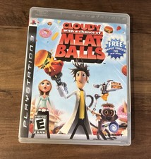 Cloudy with a Chance of Meatballs for Sony Playstation 3 (PS3) - Complete