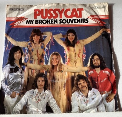 Pussycat - My Broken Souvenirs / Nothing To Hide / 7''   Single  1977--- DE