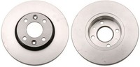 2X Bremsscheibe Vorne TRW DF6186 FÜR Dacia Lada Mercedes Renault Scheibenbremse