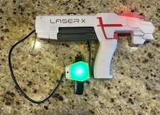 LASER X - 3 Players Gaming Set Indoor/Outdoor Lazer Tag Guns Work Great