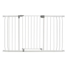 Dreambaby Liberty Extra Wide Baby Gate 39 to 52.5 Inches Pressure Mounted 30 ...
