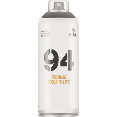 MTN 94 400ml Black Spray Paint EX0149011M MTN 94 EX0149011M 427744411367 Black