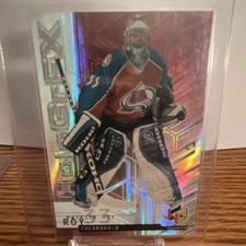 Upper Deck HoloGrFX Patrick Roy Colorado Avalanche Ice Hockey Card #17