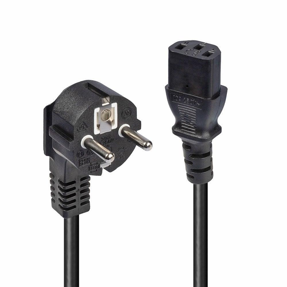 Lindy 30336 3M Schuko 2 Pin Plug To Iec