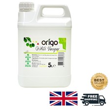 Versatile 5L White Vinegar – Ideal for Cooking, Cleaning, and Pickling Needs 3.40 per litre