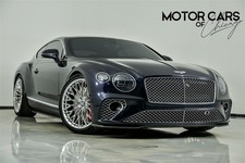 2021 Bentley Continental GT Speed-AL 13 WHEELS-HUGE MSRP-FULL PPF