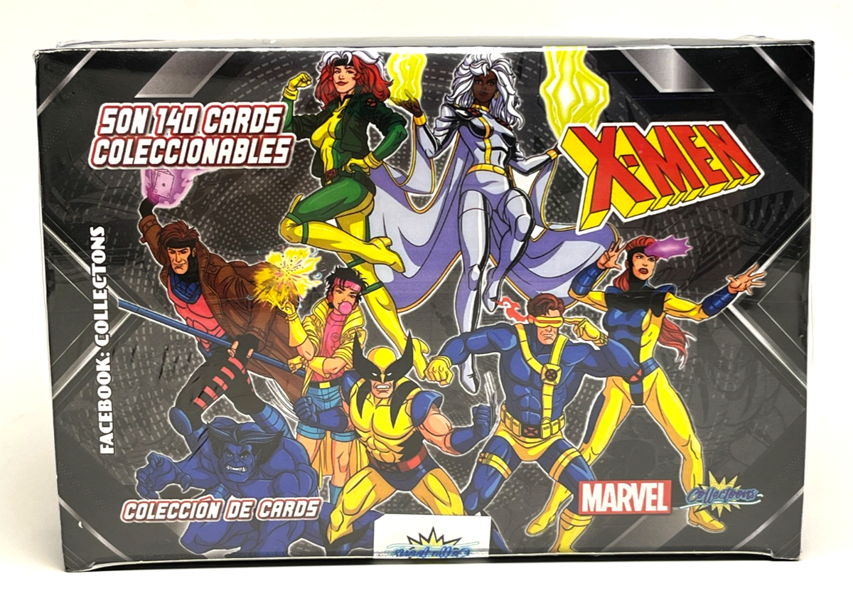 2025 X-MEN Marvel Vol 3 - BOX (24 SEALED PACKS) Cards Peru Edition