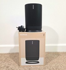 Sonos Move 1 Smart Speaker Black Bluetooth/Wi-Fi Water-Resistant