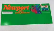 NEWPORT Store Signage Advertisement